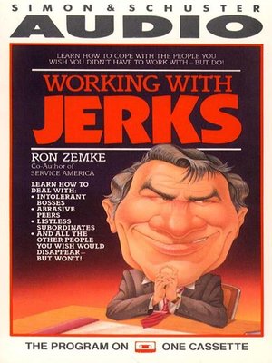 cover image of Working with Jerks